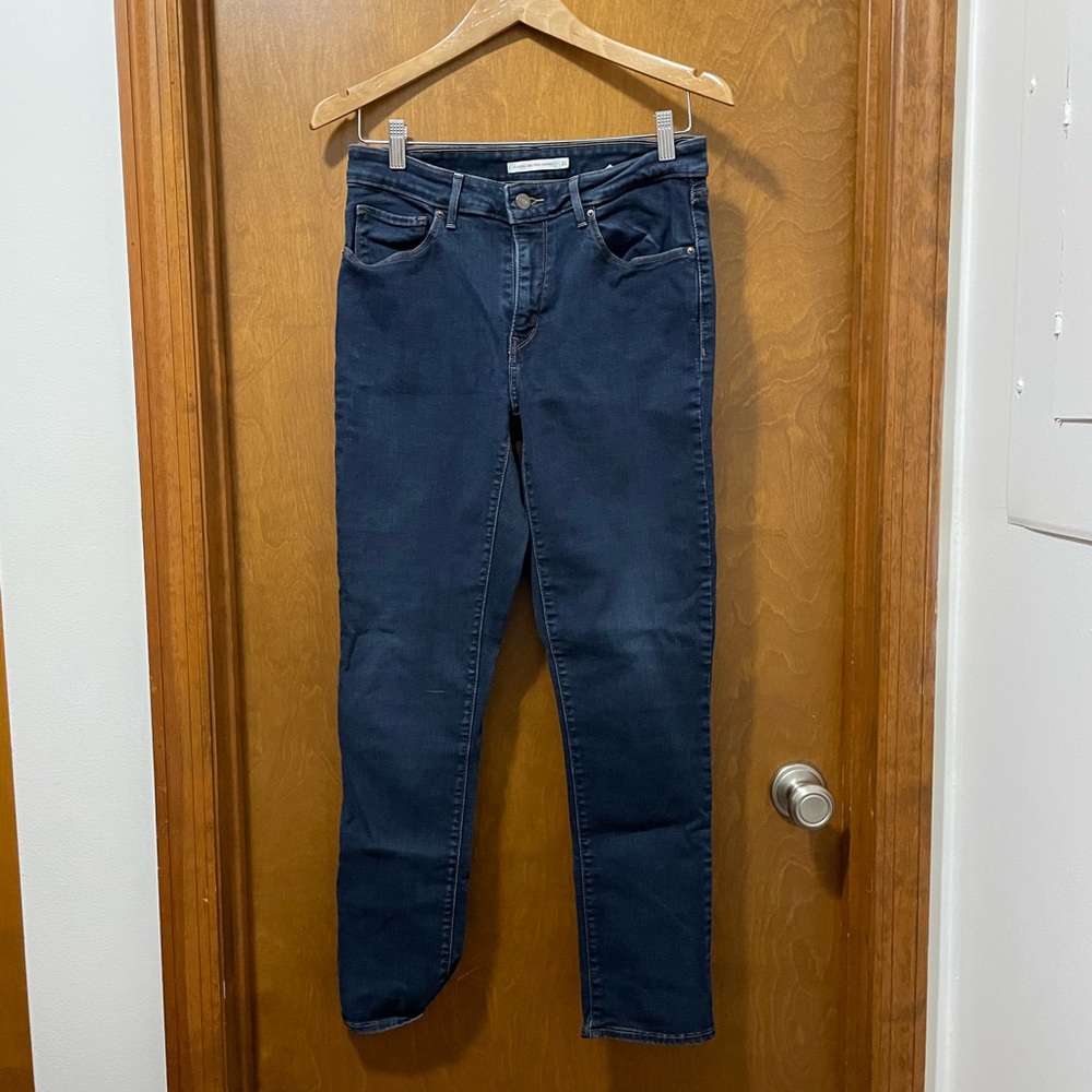 Levi's Women's Dark Blue Skinny Jeans